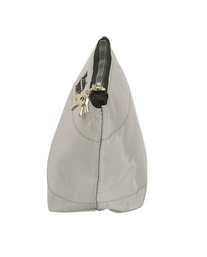 Necessaire per la Scuola Minnie Mouse Teen Sand Grigio chiaro 23 x 12 x 8 cm