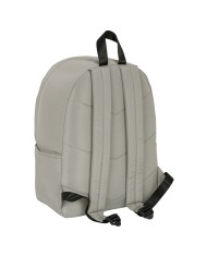 Zaino per Portatile Minnie Mouse Teen Sand Grigio chiaro 31 x 40 x 16 cm Zaino per Portatile Minnie Mouse Teen Sand Grigio chiaro 31 x 40 x 16 cm