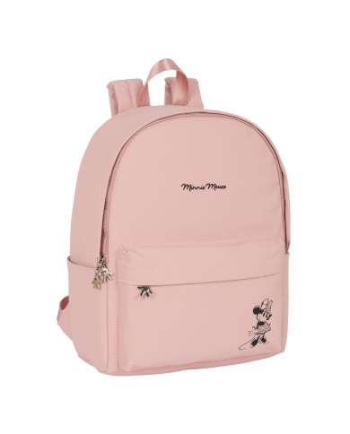 Zaino per Portatile Minnie Mouse Teen Misty Rosa 31 x 40 x 16 cm Zaino per Portatile Minnie Mouse Teen Misty Rosa 31 x 40 x 16 cm