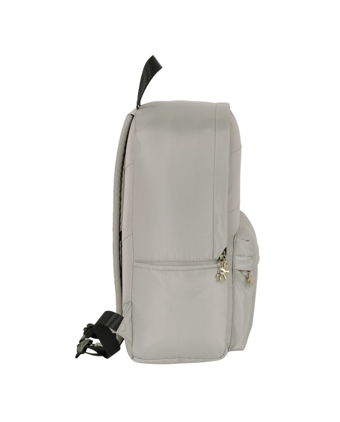 Zaino per Portatile Minnie Mouse Teen Sand Grigio chiaro 31 x 40 x 16 cm Zaino per Portatile Minnie Mouse Teen Sand Grigio chiaro 31 x 40 x 16 cm