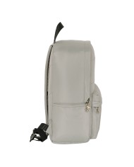 Zaino per Portatile Minnie Mouse Teen Sand Grigio chiaro 31 x 40 x 16 cm Zaino per Portatile Minnie Mouse Teen Sand Grigio chiaro 31 x 40 x 16 cm