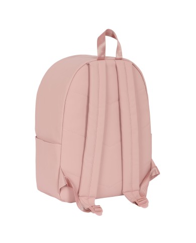 Zaino per Portatile Minnie Mouse Teen Misty Rosa 31 x 40 x 16 cm Zaino per Portatile Minnie Mouse Teen Misty Rosa 31 x 40 x 16 cm