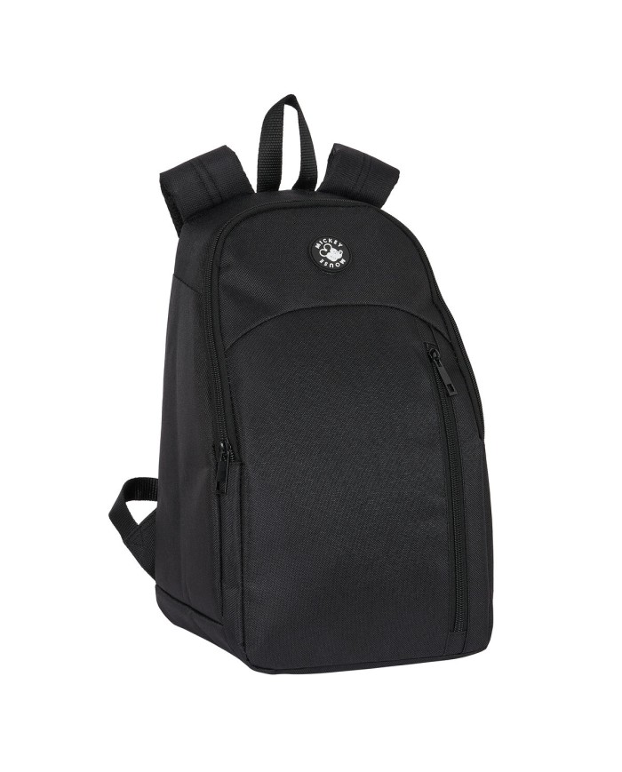 Zaino Refrigerante Mickey Mouse Clubhouse Nero 23 x 36 x 18 cm Zaino Refrigerante Mickey Mouse Clubhouse Nero 23 x 36 x 18 cm