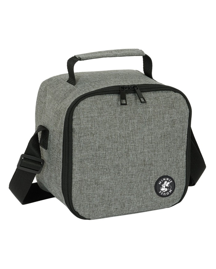 Borsa Frigo Minnie Mouse Grigio 20 x 20 x 15 cm