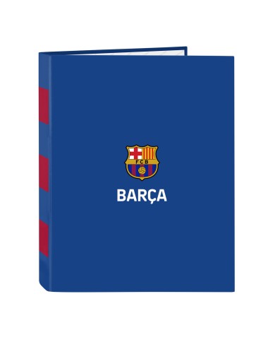 Raccoglitore ad anelli F.C. Barcelona Azzurro Rosso Granato A4 26.5 x 33 x 4 cm Raccoglitore ad anelli F.C. Barcelona Azzurro Rosso Granato A4 26.5 x 33 x 4 cm