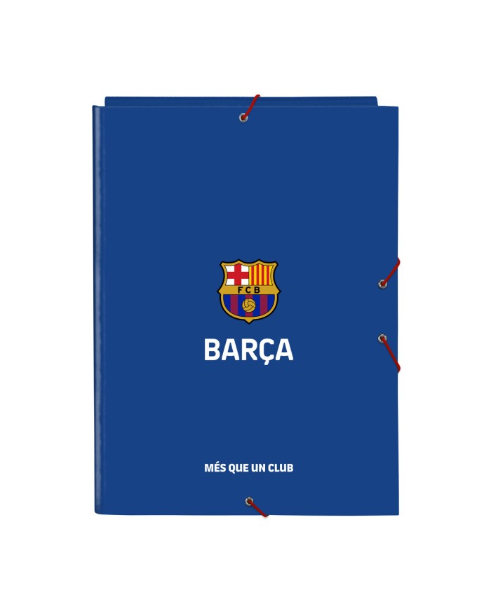 Fascicolo F.C. Barcelona Azzurro Rosso Granato A4