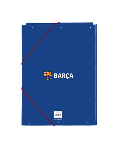 Fascicolo F.C. Barcelona Azzurro Rosso Granato A4 Fascicolo F.C. Barcelona Azzurro Rosso Granato A4