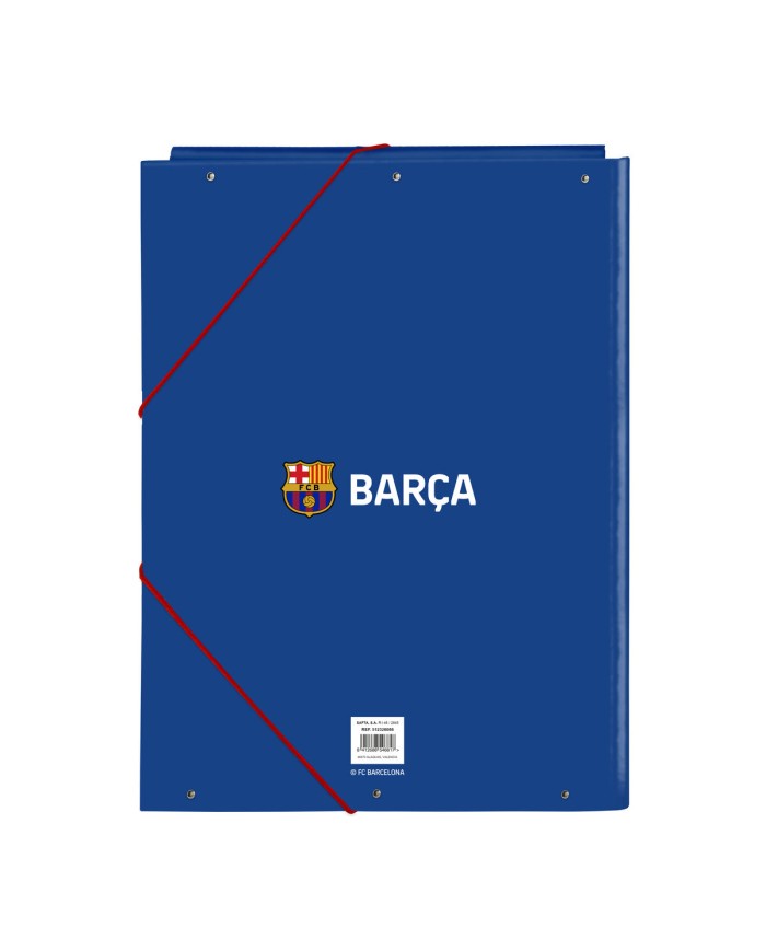 Fascicolo F.C. Barcelona Azzurro Rosso Granato A4