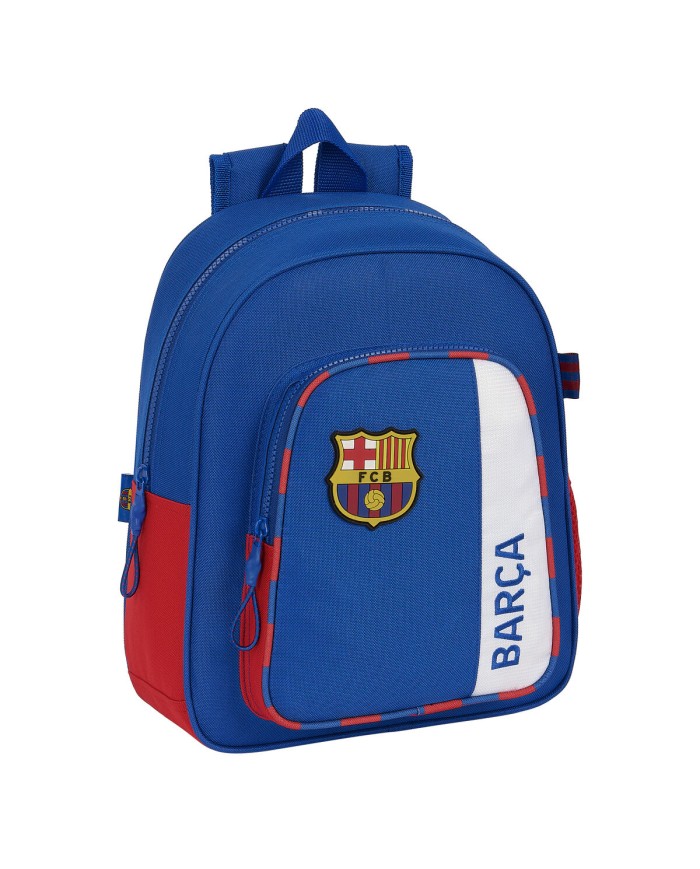 Zaino Scuola F.C. Barcelona Azzurro Rosso Granato 27 x 33 x 10 cm Zaino Scuola F.C. Barcelona Azzurro Rosso Granato 27 x 33 x 10 cm