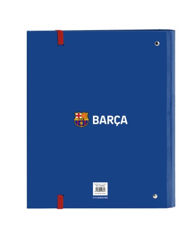 Raccoglitore ad anelli F.C. Barcelona Azzurro Rosso Granato 27 x 32 x 3.5 cm Raccoglitore ad anelli F.C. Barcelona Azzurro Rosso Granato 27 x 32 x 3.5 cm