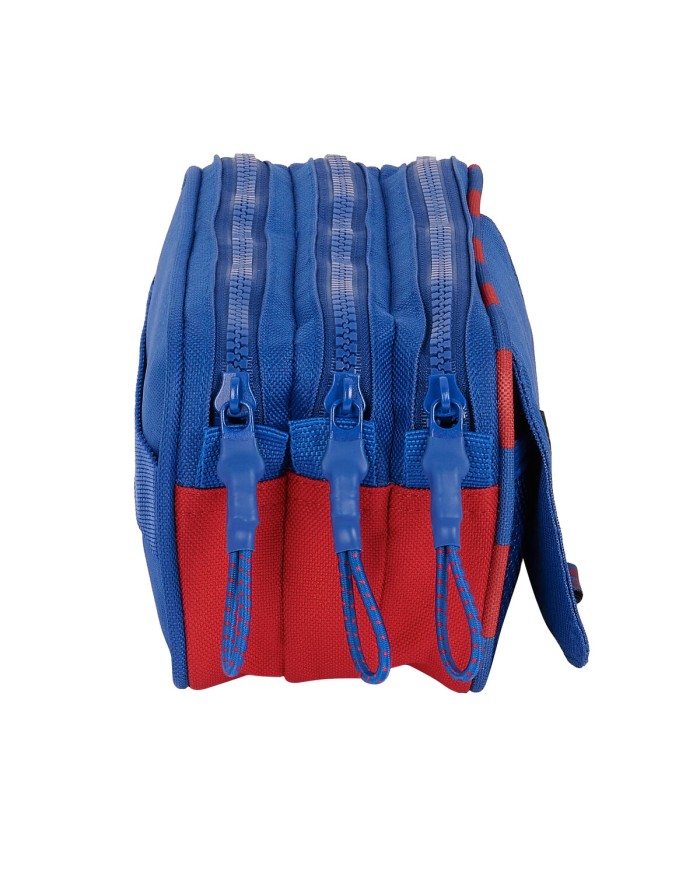 Portaoggetti Doppio F.C. Barcelona Azzurro Rosso Granato 21,5 x 10 x 8 cm Portaoggetti Doppio F.C. Barcelona Azzurro Rosso Granato 21,5 x 10 x 8 cm