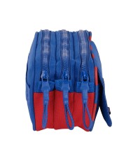 Portaoggetti Doppio F.C. Barcelona Azzurro Rosso Granato 21,5 x 10 x 8 cm Portaoggetti Doppio F.C. Barcelona Azzurro Rosso Granato 21,5 x 10 x 8 cm