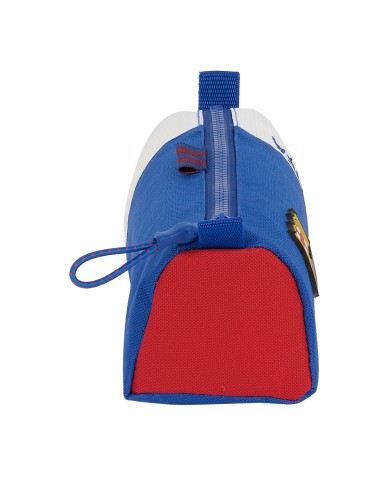 Astuccio Scuola F.C. Barcelona Azzurro Rosso Granato 21 x 8 x 7 cm