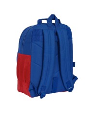 Zaino Scuola F.C. Barcelona Azzurro Rosso Granato 32 x 42 x 15 cm Zaino Scuola F.C. Barcelona Azzurro Rosso Granato 32 x 42 x 15 cm