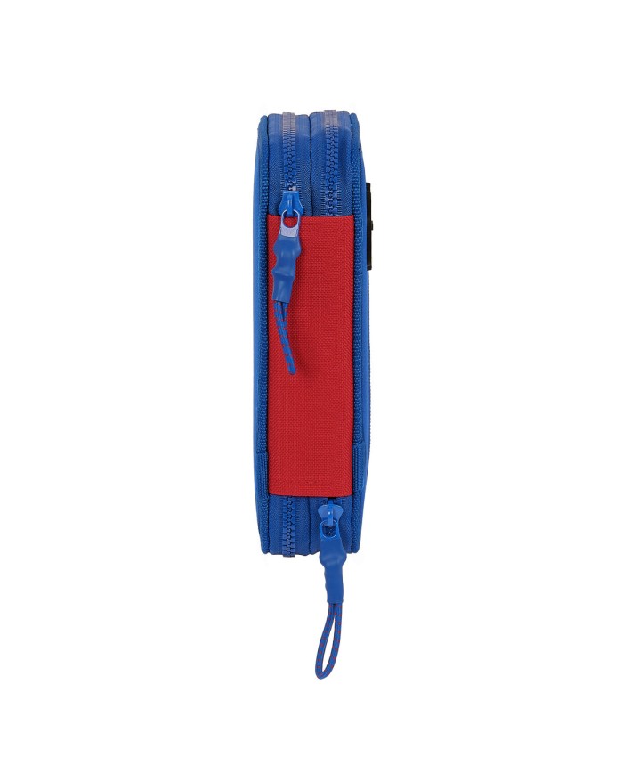 Astuccio Doppio F.C. Barcelona Azzurro Rosso Granato 12.5 x 19.5 x 4 cm (28 Pezzi) Astuccio Doppio F.C. Barcelona Azzurro Rosso Granato 12.5 x 19.5 x 4 cm (28 Pezzi)