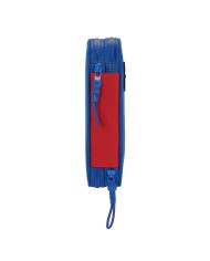 Astuccio Doppio F.C. Barcelona Azzurro Rosso Granato 12.5 x 19.5 x 4 cm (28 Pezzi) Astuccio Doppio F.C. Barcelona Azzurro Rosso Granato 12.5 x 19.5 x 4 cm (28 Pezzi)