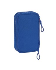 Astuccio Doppio F.C. Barcelona Azzurro Rosso Granato 12.5 x 19.5 x 4 cm (28 Pezzi) Astuccio Doppio F.C. Barcelona Azzurro Rosso Granato 12.5 x 19.5 x 4 cm (28 Pezzi)