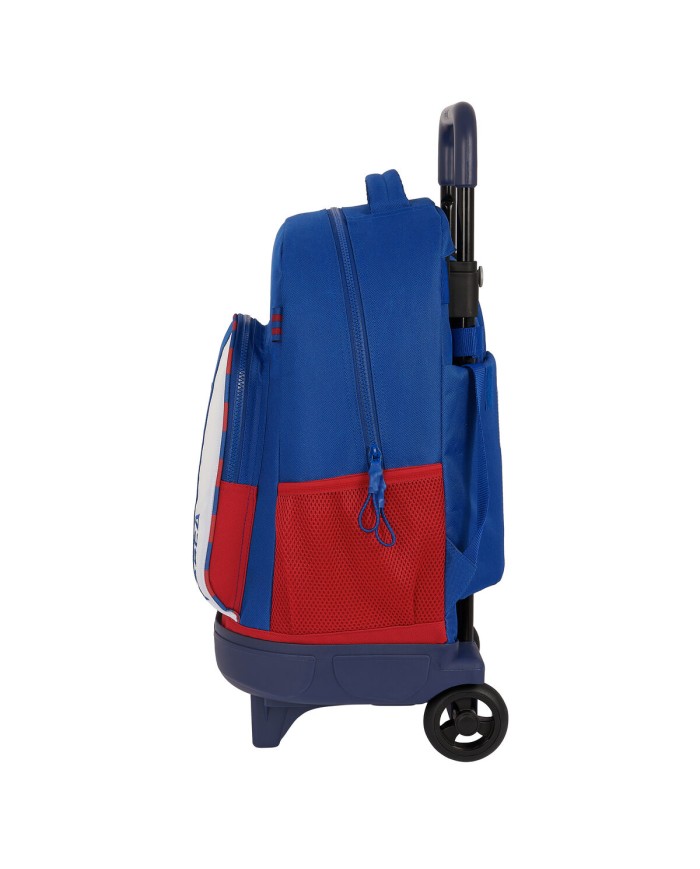 Trolley per la Scuola F.C. Barcelona Azzurro Rosso Granato 33 X 45 X 22 cm Trolley per la Scuola F.C. Barcelona Azzurro Rosso Granato 33 X 45 X 22 cm