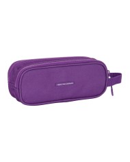 Portaoggetti Doppio Real Valladolid C.F. Bianco Viola 21 x 8 x 6 cm Portaoggetti Doppio Real Valladolid C.F. Bianco Viola 21 x 8 x 6 cm