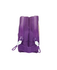 Portaoggetti Doppio Real Valladolid C.F. Bianco Viola 21 x 8 x 6 cm Portaoggetti Doppio Real Valladolid C.F. Bianco Viola 21 x 8 x 6 cm