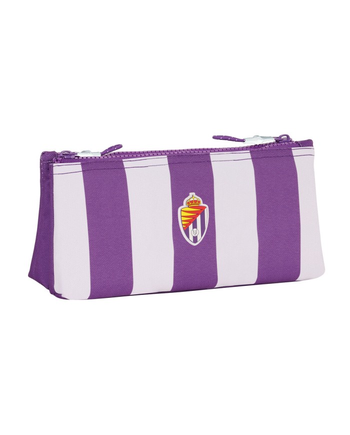 Necessaire per la Scuola Real Valladolid C.F. Viola Sportivo 22 x 10 x 8 cm