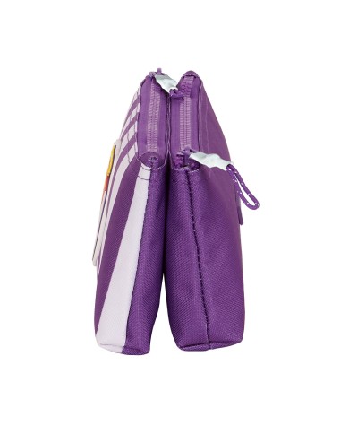 Necessaire per la Scuola Real Valladolid C.F. Viola Sportivo 22 x 10 x 8 cm Necessaire per la Scuola Real Valladolid C.F. Viola Sportivo 22 x 10 x 8 cm