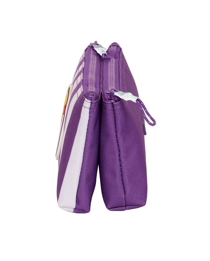 Necessaire per la Scuola Real Valladolid C.F. Viola Sportivo 22 x 10 x 8 cm