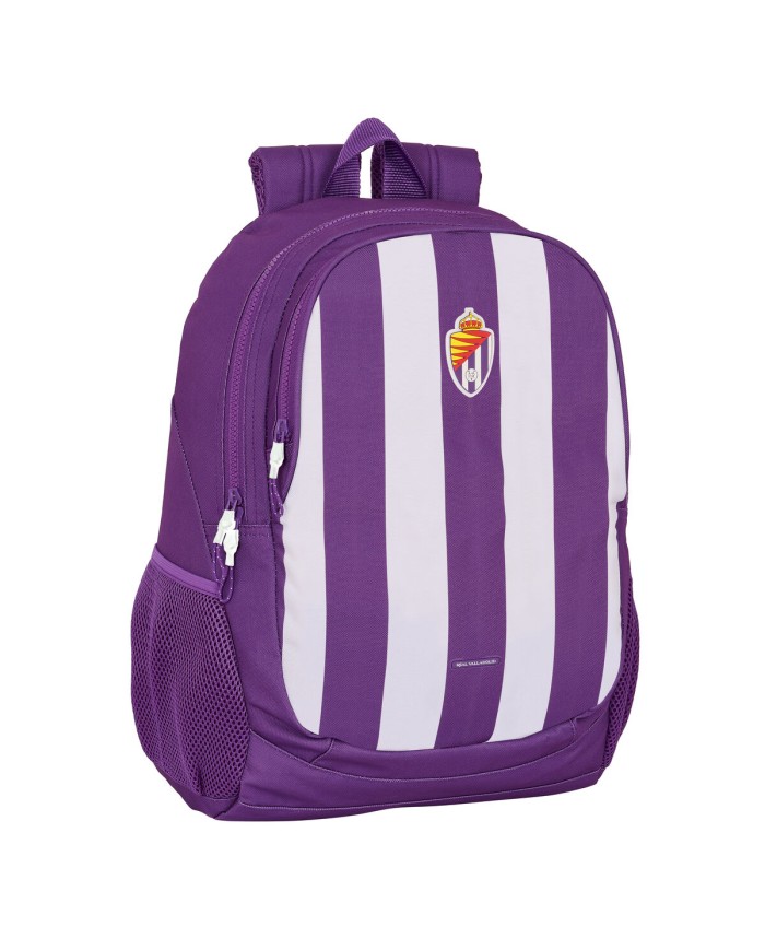 Zaino Scuola Real Valladolid C.F. Viola 32 x 44 x 16 cm Zaino Scuola Real Valladolid C.F. Viola 32 x 44 x 16 cm