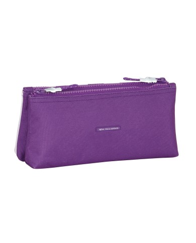 Necessaire per la Scuola Real Valladolid C.F. Viola Sportivo 22 x 10 x 8 cm Necessaire per la Scuola Real Valladolid C.F. Viola Sportivo 22 x 10 x 8 cm