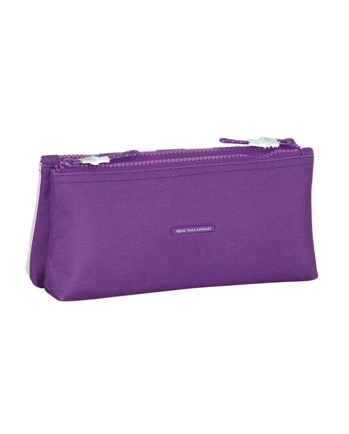 Necessaire per la Scuola Real Valladolid C.F. Viola Sportivo 22 x 10 x 8 cm