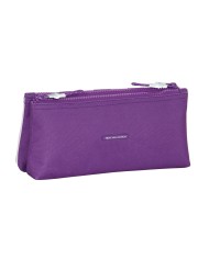 Necessaire per la Scuola Real Valladolid C.F. Viola Sportivo 22 x 10 x 8 cm