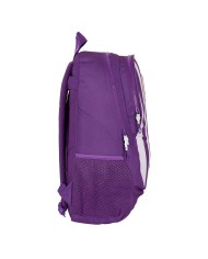 Zaino Scuola Real Valladolid C.F. Viola 32 x 44 x 16 cm Zaino Scuola Real Valladolid C.F. Viola 32 x 44 x 16 cm