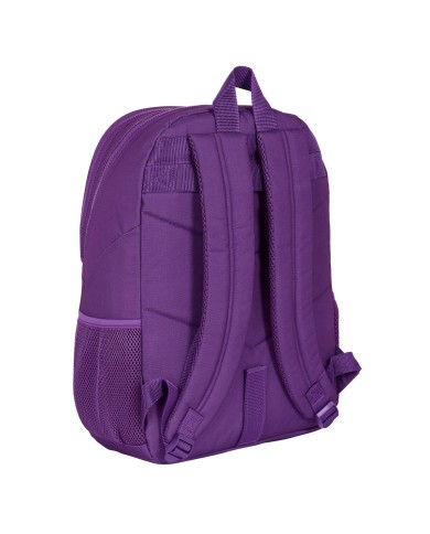 Zaino Scuola Real Valladolid C.F. Viola 32 x 44 x 16 cm Zaino Scuola Real Valladolid C.F. Viola 32 x 44 x 16 cm