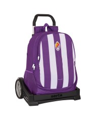 Trolley per la Scuola Real Valladolid C.F. Viola 32 x 44 x 16 cm Trolley per la Scuola Real Valladolid C.F. Viola 32 x 44 x 16 cm