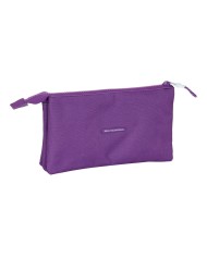 Portaoggetti Doppio Real Valladolid C.F. Viola 22 x 12 x 3 cm