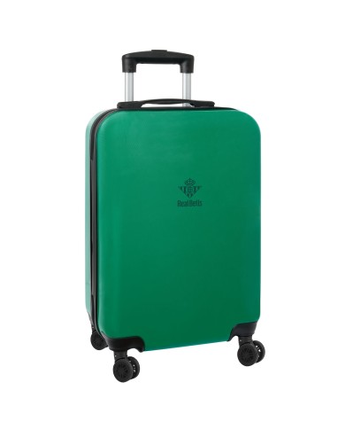 Trolley da Cabina Real Betis Balompié Verde 20'' 34,5 x 55 x 20 cm Trolley da Cabina Real Betis Balompié Verde 20'' 34,5 x 55 x 20 cm
