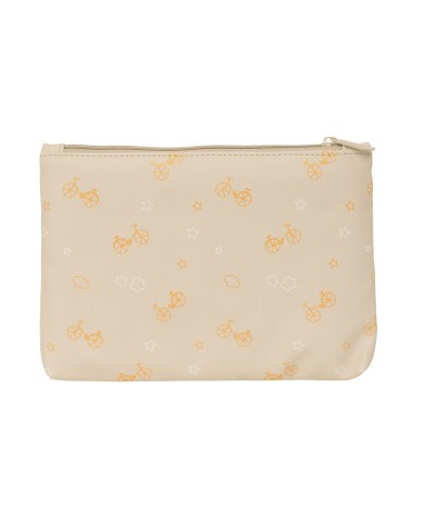 Astuccio Scuola Safta Osito Orso Beige 23 x 16 x 3 cm