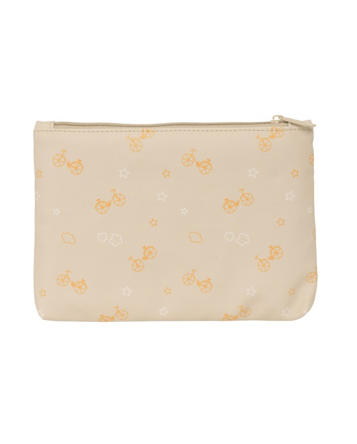 Astuccio Scuola Safta Osito Orso Beige 23 x 16 x 3 cm Astuccio Scuola Safta Osito Orso Beige 23 x 16 x 3 cm