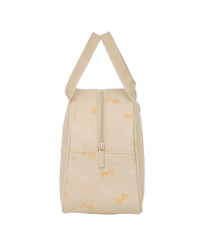 Portamerenda Termico Safta Beige 19 x 22 x 14 cm