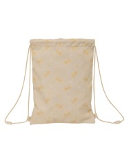 Zainetto con Cordini Safta Osito Beige 26 x 34 x 1 cm