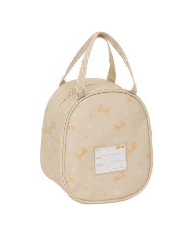 Portamerenda Termico Safta Beige 19 x 22 x 14 cm