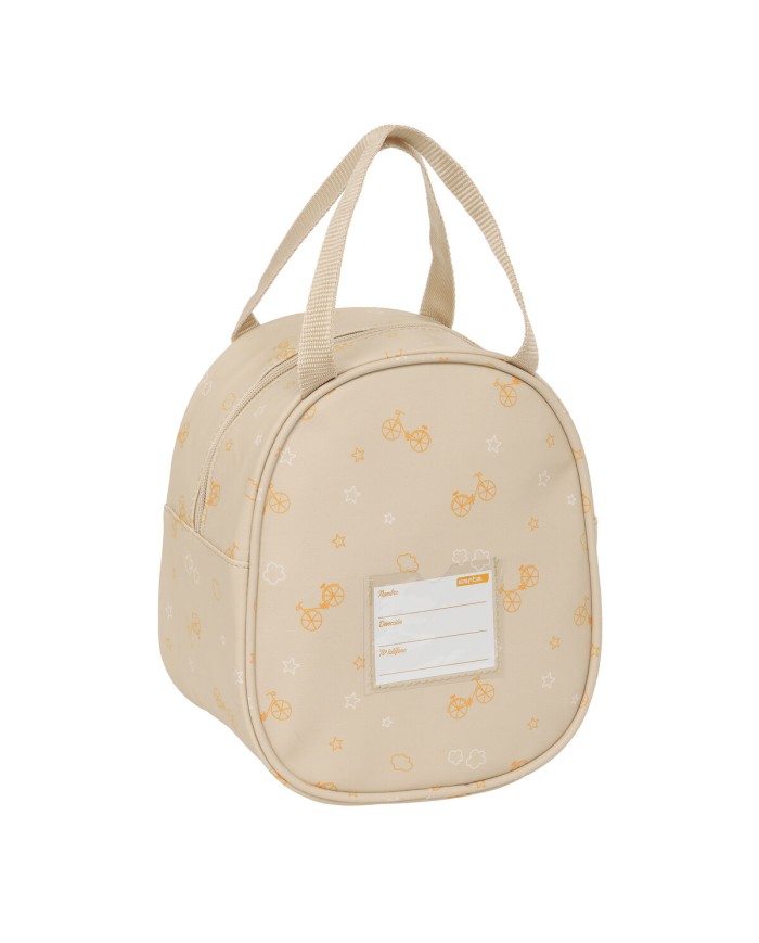 Portamerenda Termico Safta Beige 19 x 22 x 14 cm