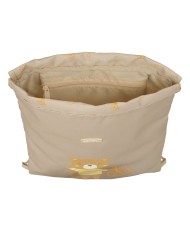Zainetto con Cordini Safta Osito Beige 26 x 34 x 1 cm