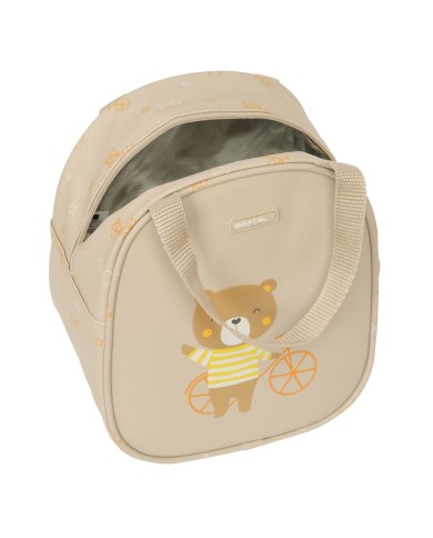 Portamerenda Termico Safta Beige 19 x 22 x 14 cm