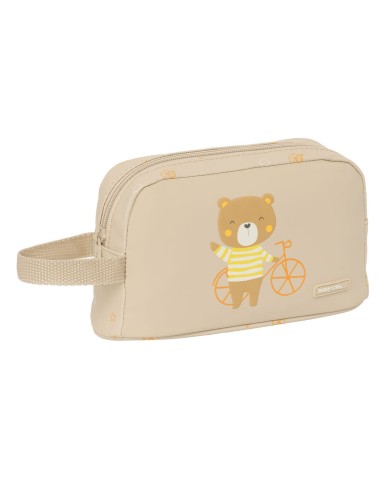 Portamerenda Termico Safta Orso Beige 21.5 x 12 x 6.5 cm