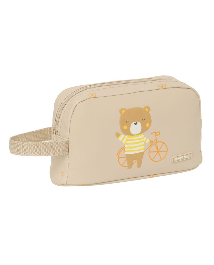 Portamerenda Termico Safta Orso Beige 21.5 x 12 x 6.5 cm Portamerenda Termico Safta Orso Beige 21.5 x 12 x 6.5 cm