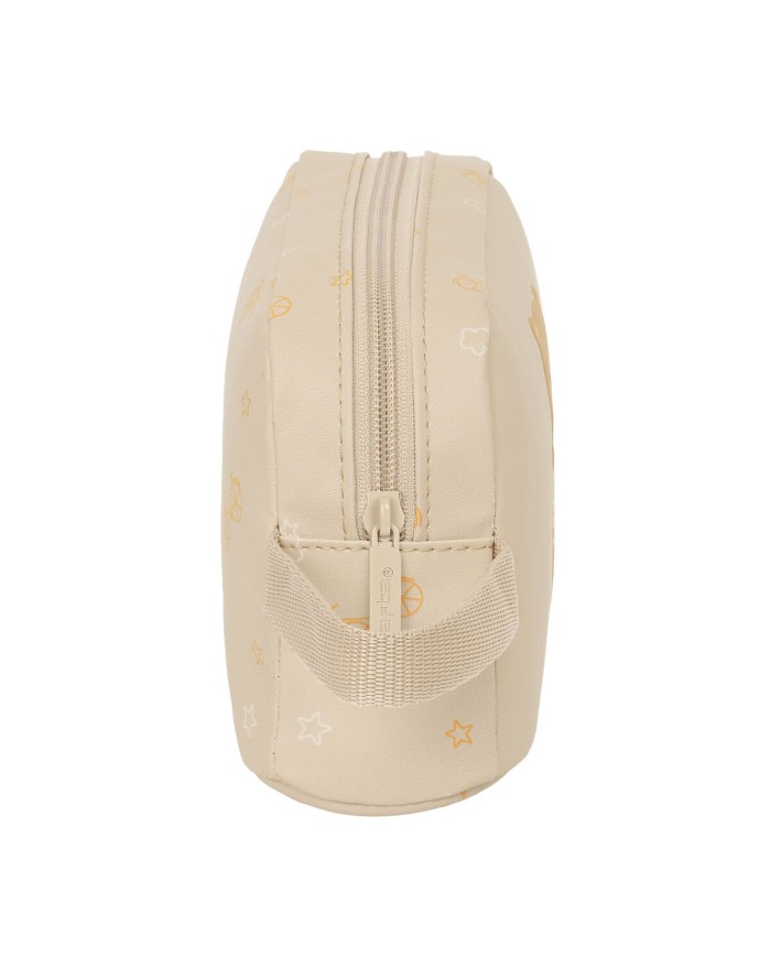 Portamerenda Termico Safta Orso Beige 21.5 x 12 x 6.5 cm Portamerenda Termico Safta Orso Beige 21.5 x 12 x 6.5 cm