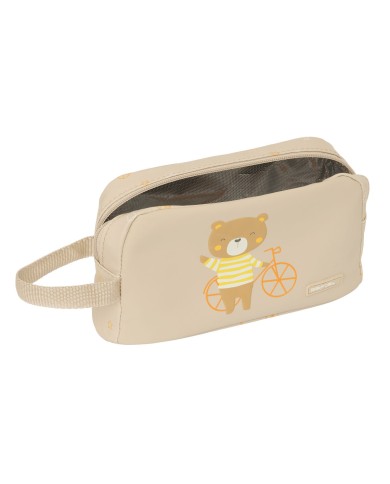 Portamerenda Termico Safta Orso Beige 21.5 x 12 x 6.5 cm