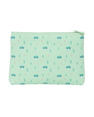 Astuccio Scuola Safta Coches Macchine Verde 23 x 16 x 3 cm Astuccio Scuola Safta Coches Macchine Verde 23 x 16 x 3 cm