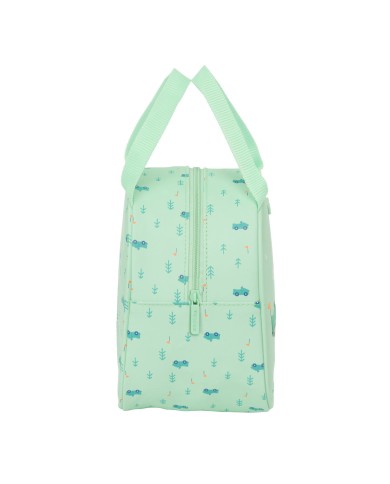 Portamerenda Termico Safta Macchine Verde 19 x 22 x 14 cm